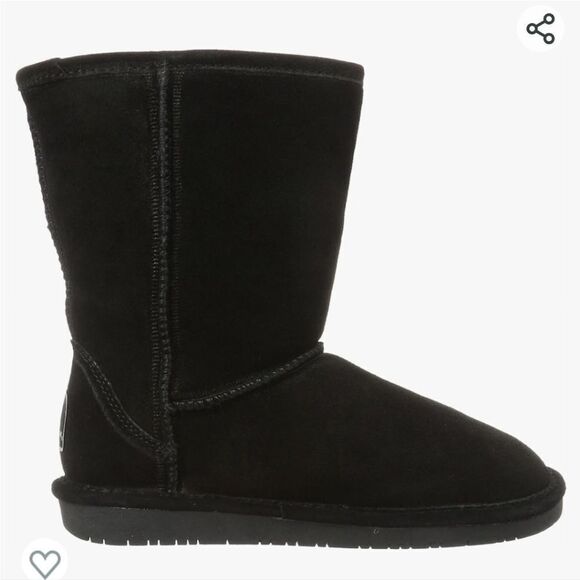 BEARPAW WOMEN'S CLASSIC WINTER SLIP ON BOOTS, LIGHTWEIGHT SUEDE BOOTS - Picture 16 of 16